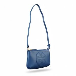 Tory Burch Blue Leather Crossbody
